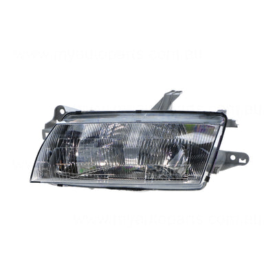 Halogen Electric Adjust Head Lamp Passenger Side OEM Suits Mazda 323 BA 1994 to 1998