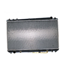 Radiator 34 / 34 mm Plastic Aluminium 400 x 708 x 26 mm Mauto 3.0 L 1MZFE Aftermarket Suits Toyota Avalon MCX10R 2000 to 2003