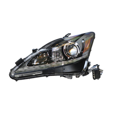 Xenon Head Lamp Passenger Side Genuine suits Lexus IS 2011 to 2014