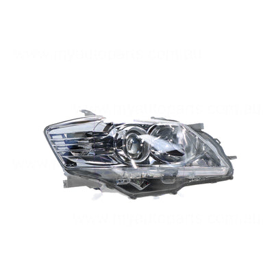 Xenon Electric Adjust Head Lamp Drivers Side OEM Suits Toyota Aurion GSV40R Presara 2009 to 2012