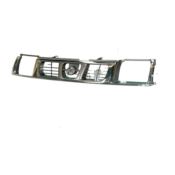 Chrome Grille OEM suits Nissan Navara D22 2/1997 to 4/2000
