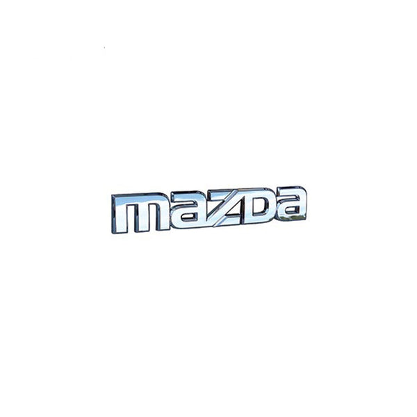 Tail Gate Emblem "Mazda" OEM Suits Mazda 6 GH Wagon 2008 to 2012