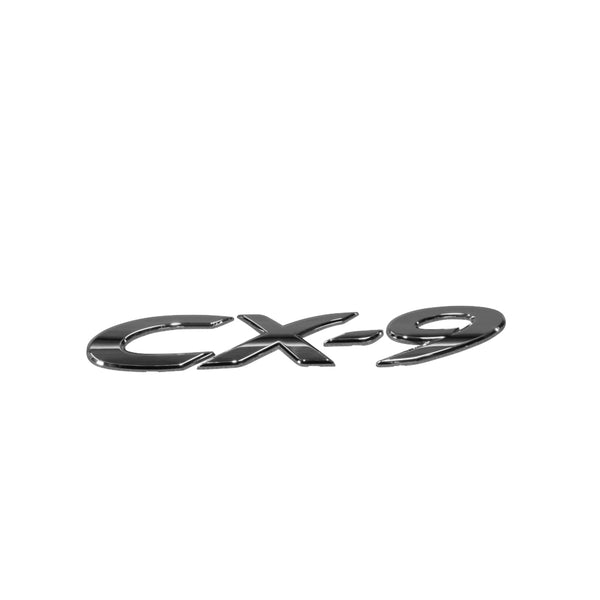Tail Gate Emblem OEM Suits Mazda CX-9 TB 2007 to 2016