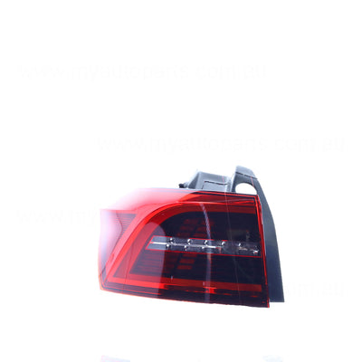 Volkswagen Passat Genuine Tail Lamp Passenger Side 05/2016 to 12/2019 - 3G9945207K