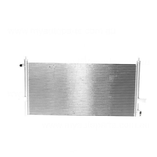16 mm 8 mm Fin A/C Condenser Aftermarket Suits Nissan Navara D22 1997 to 2015