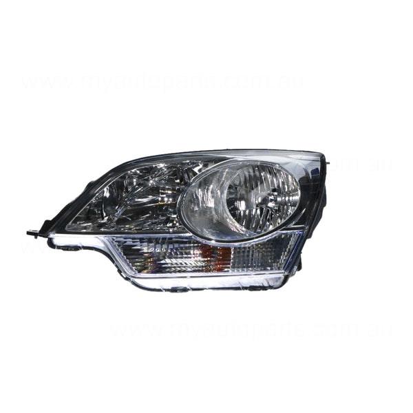 Halogen Manual Adjust Head Lamp Passenger Side OEM Suits Holden Captiva CG 2006 to 2016