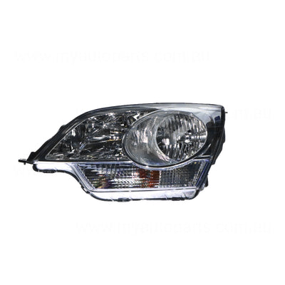 Halogen Manual Adjust Head Lamp Passenger Side OEM Suits Holden Captiva CG 2006 to 2016