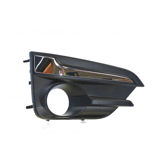 Front Bar Grille With Fog Light Mount Driver Side OEM suits Subaru Impreza Impreza Hatch GT/Sedan GK 12/2016 On