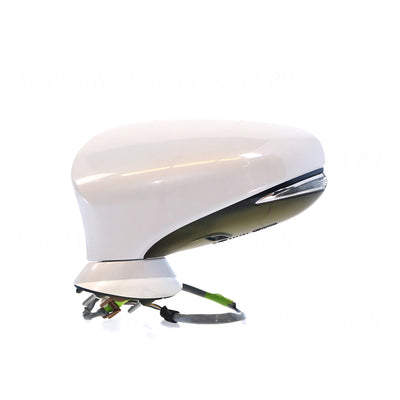 Door Mirror Passenger Side Genuine suits Lexus IS Luxury 2013 to 2016
