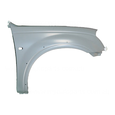 Genuine Front Guard Drivers Side suits Holden Rodeo RA 2003 to 2008