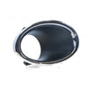 Front Bar Grille With Fog Light Mount Drivers Side OEM Suits Nissan Qashqai Ti J11 6/2014 to 9/2017