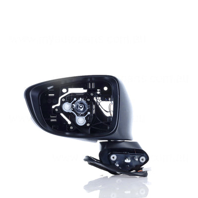 Mazda 6 Genuine Door Mirror Passenger Side 12/2012 to 07/2016 - 9YA02A612