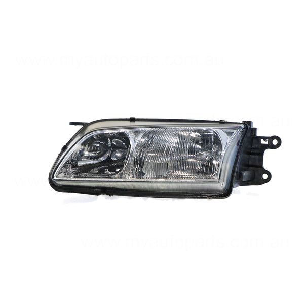 Head Lamp Passenger Side Genuine Suits Mazda 626 GF 1997 to 2002