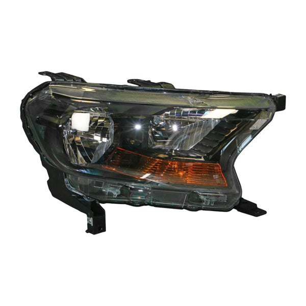 Halogen Head Lamp Drivers Side OEM Suits Ford Ranger PX 2018 On