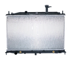 Radiator 33 mm 33 / Plastic Aluminium 370 x 628 x 16 mm Manual/Auto 1.6L L G4ED5 Aftermarket Suits Hyundai Accent MC 2006 to 2009