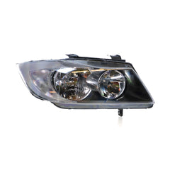 Halogen Manual Adjust Head Lamp Drivers Side OES Suits BMW 3 Series E90 2005 to 2008