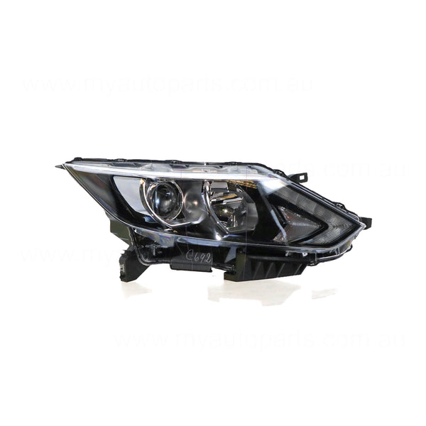 Halogen Head Lamp Drivers Side OEM Suits Nissan Qashqai J11 2014 to 2017