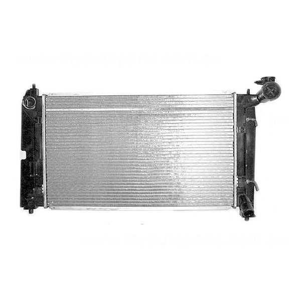 Radiator Aftermarket suits Toyota Corolla