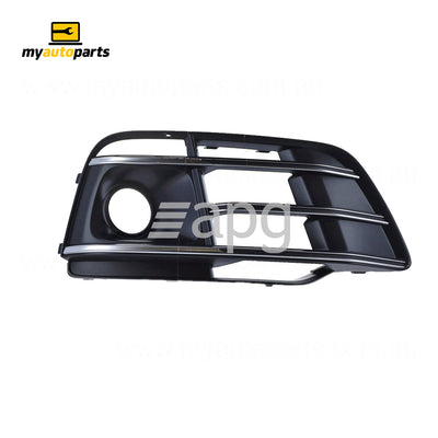 Front Bar Grille Drivers Side Genuine Suits Audi SQ5 FY 2017 to 2021