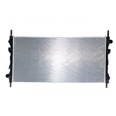 Radiator 33 / 33 mm Plastic Aluminium 770 x 378 x 26 mm Manual 2.3,2.4L L Aftermarket Suits Ford Transit VH/VJ 2000 to 2006