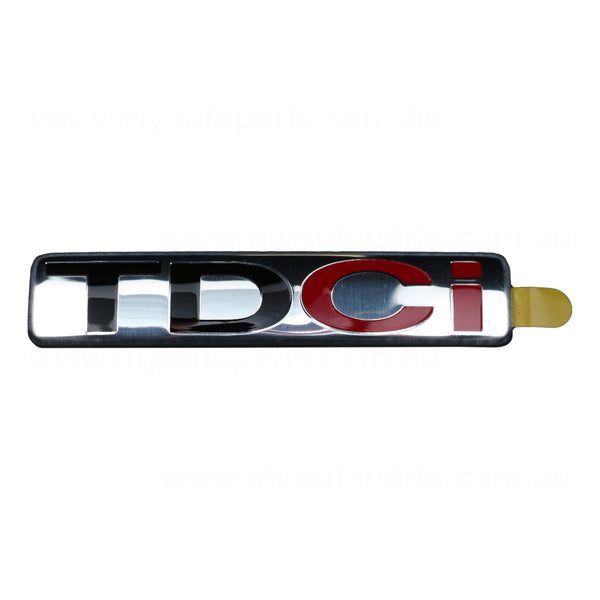 Boot lid Emblem "TDCi" OEM Suits Ford Focus LW 6/2012 to 8/2015