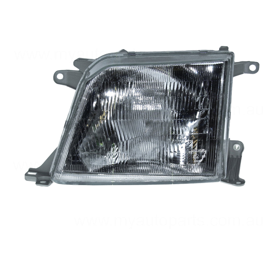 Head Lamp Passenger Side Certified Suits Toyota Prado 95 Series 1996 to 1999