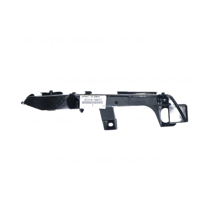 Front Bar Slide Drivers Side Genuine Suits Toyota Prado RZJ120R / GRJ120R / KDJ120R 2002 to 2009