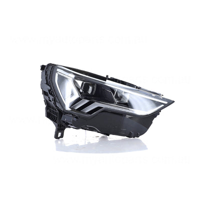 Audi Q3 OEM Head Lamp Drivers Side 01/2020 to 10/2023 - 83A941774A