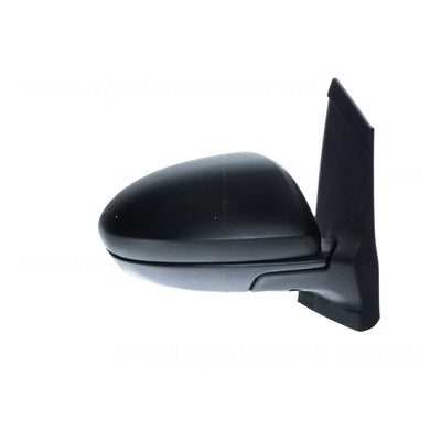 Door Mirror Drivers Side Certified Suits Mazda 2 DE Hatch 2007 to 2014