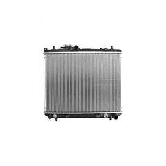 Radiator 32 / 32 mm Plastic Aluminium 425 x 558 x 26 mm Manual/Auto 1.3 L K3-VE Aftermarket Suits Daihatsu Terios J100G/J102G 1997 to 2000