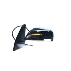 Chrome Door Mirror Passenger Side Aftermarket Suits Toyota Prado 120 Series GXL/VX/Grande 2002 to 2009