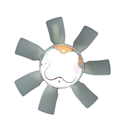 Radiator Fan Blade Aftermarket suits Toyota Hilux