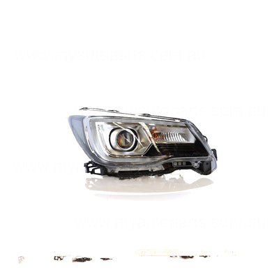 LED Head Lamp Passenger Side Genuine suits Subaru Forester XT Premium/2.5i-S SJ 2016 to 2018