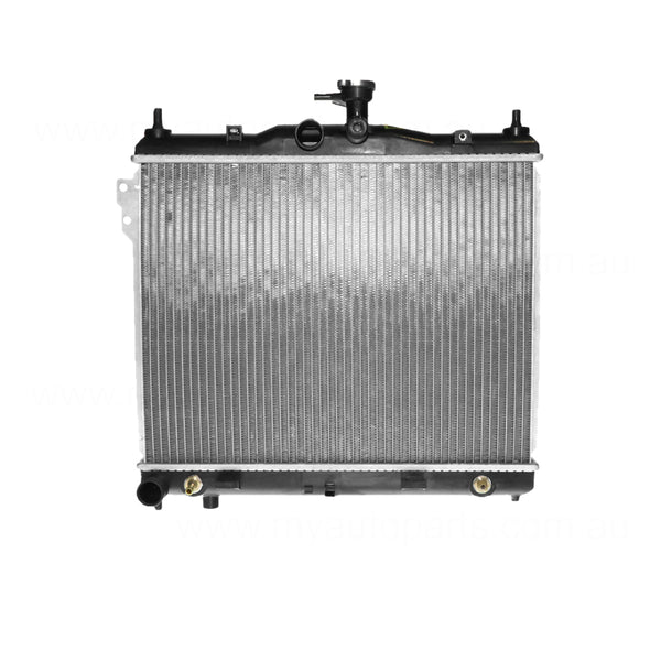 Radiator Manual/Auto Aftermarket Suits Hyundai Getz TB 2002 to 2011 1.4L G4EE, 1.6L G4ED