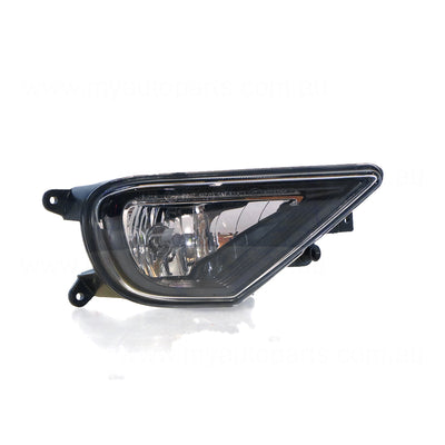 Fog Lamp Drivers Side OEM Suits Volkswagen Touareg 7P 2015 to 2019