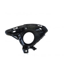 Front Bar Grille With Fog Light Mount Drivers Side OEM Suits Mazda 2 Genki DJ 10/2014 to 3/2017