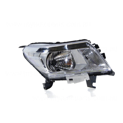 Head Lamp Drivers Side Certified suits Nissan Navara Series 1