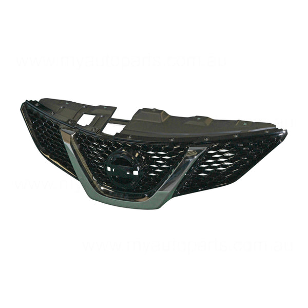 Grille OEM Suits Nissan QASHQAI J11 TS/ST Wagon 6/2014 to 9/2017