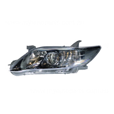 Halogen Head Lamp Passenger Side Certified Suits Toyota Camry Sportivo ACV40R 2009 to 2011