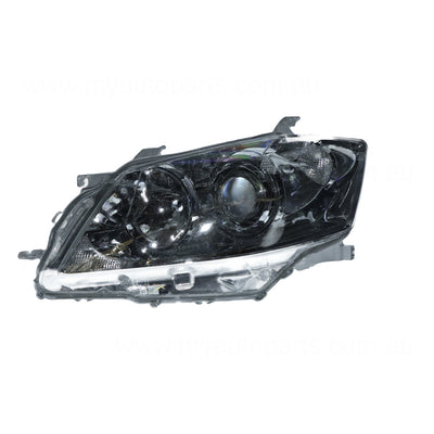 Xenon Electric Adjust Head Lamp Passenger Side Genuine Suits Toyota Aurion GSV40R Presara 2006 to 2009