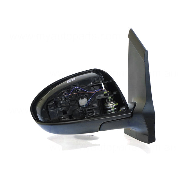 Door Mirror Drivers Side Genuine Suits Mazda 2 DE Sedan 5/2010 to 2/2011