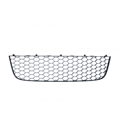Front Bar Grille Genuine Suits Volkswagen Golf GTi MK 5 Hatch 5/2005 to 12/2009