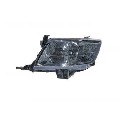Head Lamp Passenger Side Certified suits Toyota Hilux 2011 to 2015