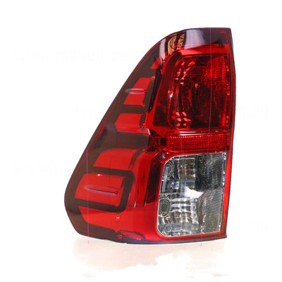 Tail Lamp Passenger Side Certified suits Toyota Hilux Style Side 120/130 Series 2015 On