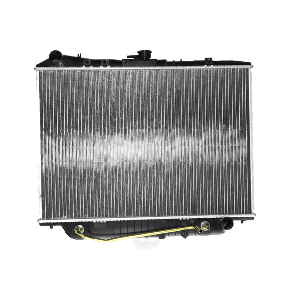Radiator 38 mm 38 / Plastic Aluminium 425 x 608 x 32 mm Manual/Auto 3.2 L V6DI Aftermarket Suits Holden Rodeo TF 1997 to 2003
