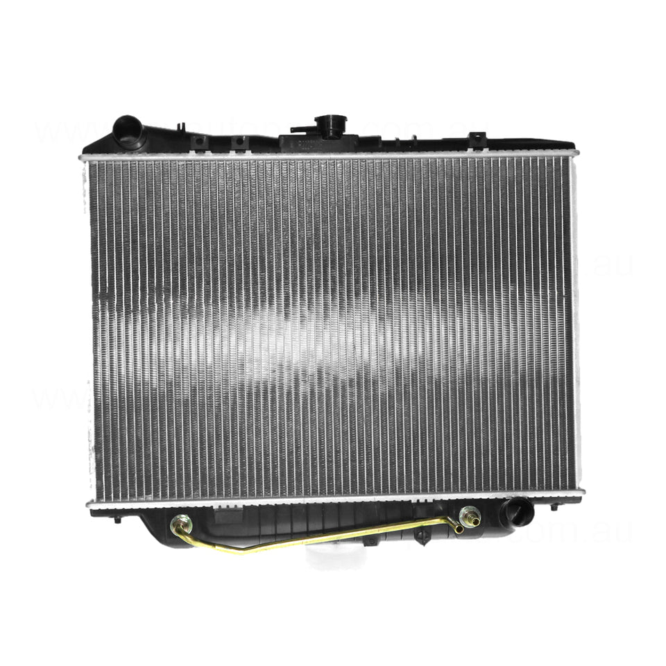 Radiator 38 mm 38 / Plastic Aluminium 425 x 608 x 32 mm Manual/Auto 3.2 L V6DI Aftermarket Suits Holden Rodeo TF 1997 to 2003