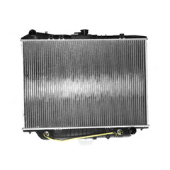 Radiator 38 mm 38 / Plastic Aluminium 425 x 608 x 32 mm Manual/Auto 3.2 L V6DI Aftermarket Suits Holden Rodeo TF 1997 to 2003