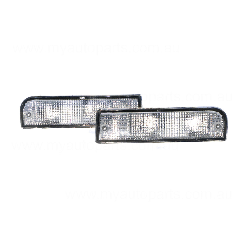 Front Bar Lamp Aftermarket Suits Toyota 4 Runner / Surf LN130R/RN130R/YN130R/VZN130R 1991 to 1997