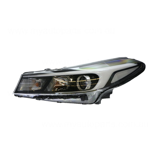 Halogen Head Lamp Passenger Side OEM Suits Kia Cerato YD 2016 to 2018