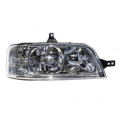 Head Lamp Drivers Side Certified Suits Fiat Ducato JTD 2002 to 2007